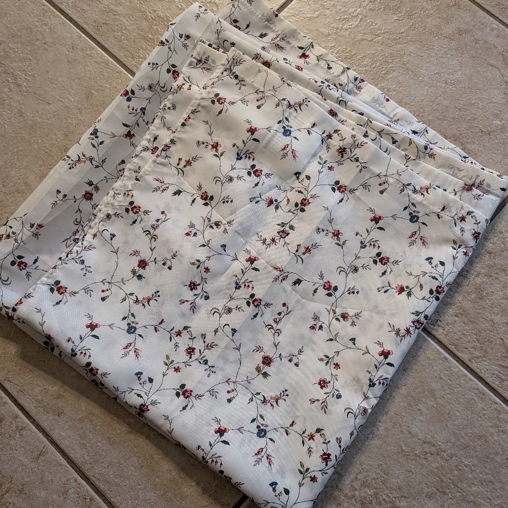 IKEA shower curtain